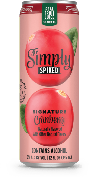 Cranberry | Simply Spiked