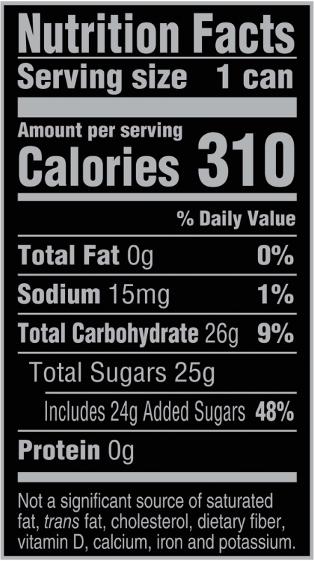 Nutritional Facts