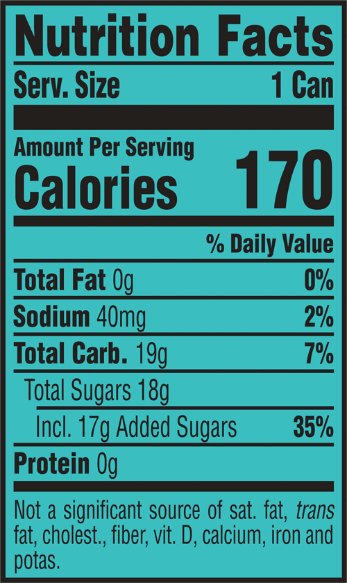 Nutritional information